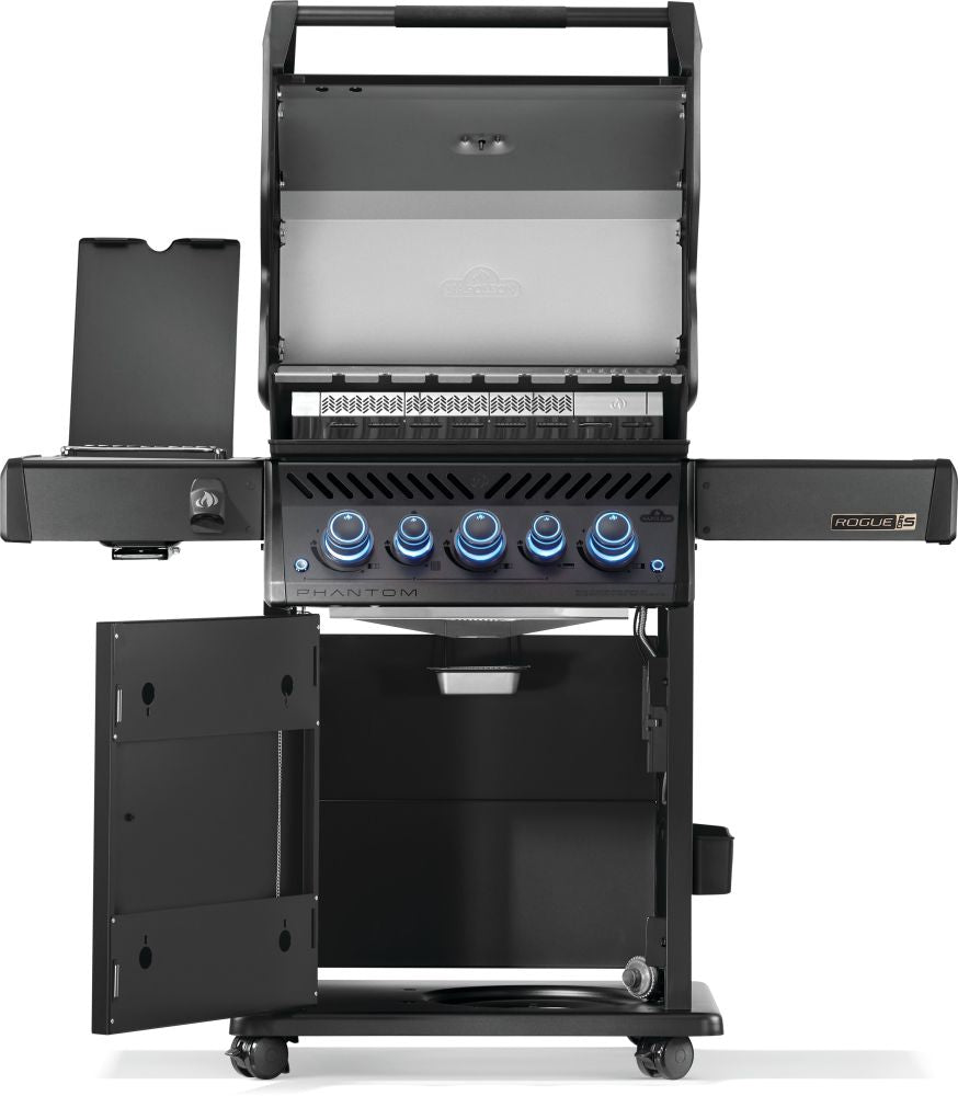 Napoleon Phantom Rogue PRO-S 425 RSIB Gasgrill Mattschwarz 2