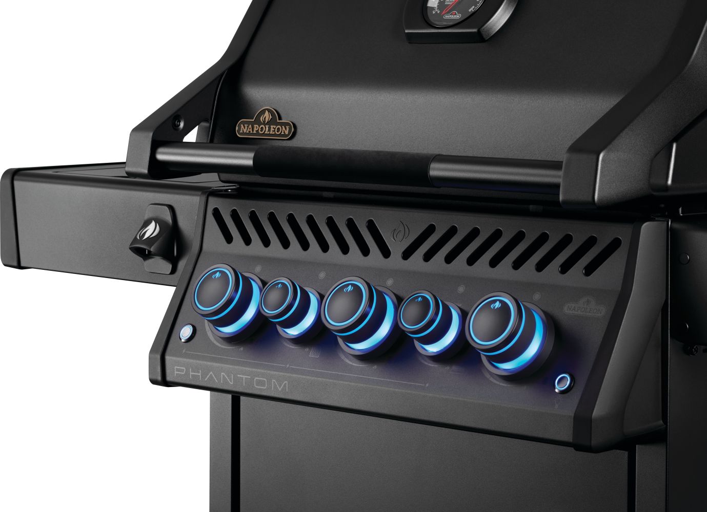 Napoleon Phantom Rogue PRO-S 425 RSIB Gasgrill Mattschwarz 3