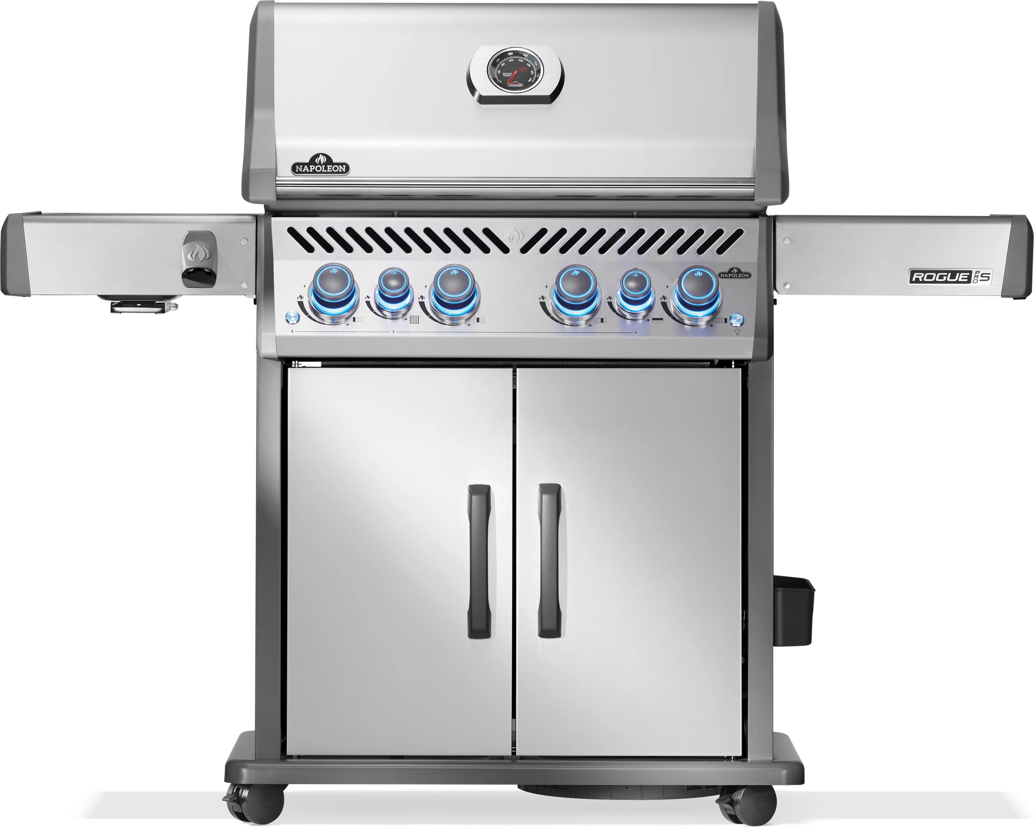 Napoleon Phantom Rogue PRO-S 425 RSIB Gasgrill Mattschwarz